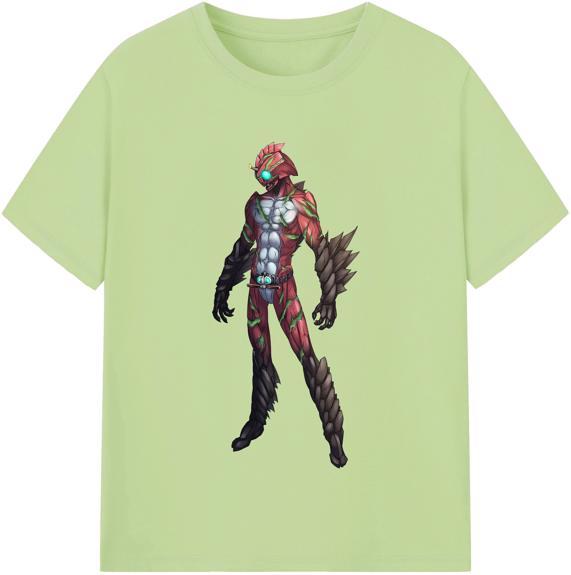 （画像用） ウルトラマン Ultraman 綿100％半袖Tシャツ（フロントプリント）